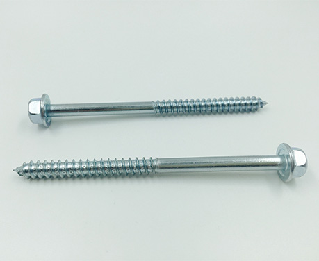 ident hex washer head wood screw