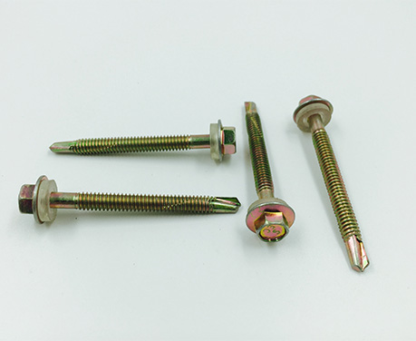 indent hex head self-drilling screw