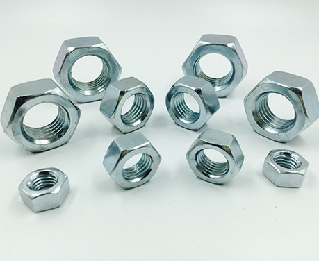 Zinc Plated Hex Nut