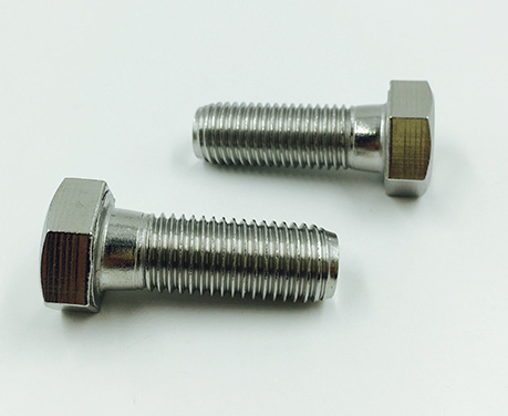 DIN933 stainless steel hex bolt