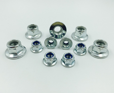 Nylon Insert Flange Nut