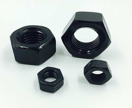 Hex Nut Class 8 black finish