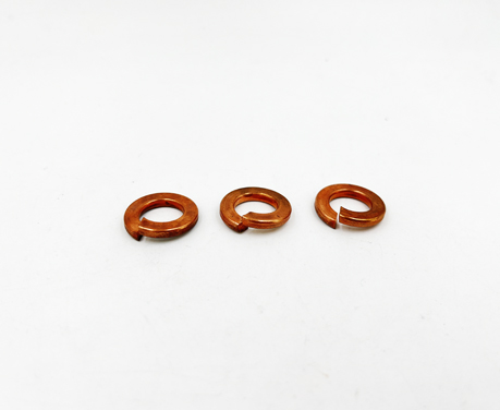 Copper DIN127B Spring Washer