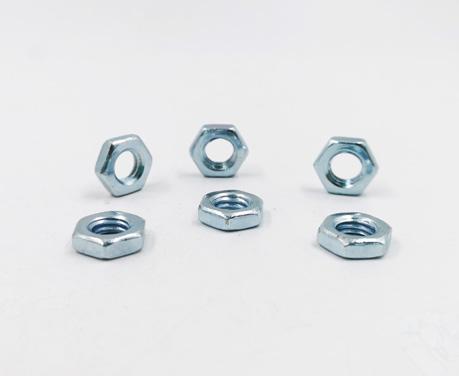 Zinc Plated Thin Hex Nut
