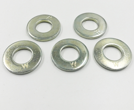 Zinc Plated Steel Flat Washers