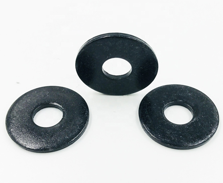 Black Finish Flat Washer